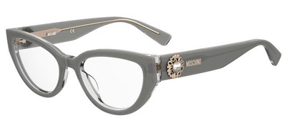 Moschino İndirimli MOS631 Optik Gözlük Gri KB7
