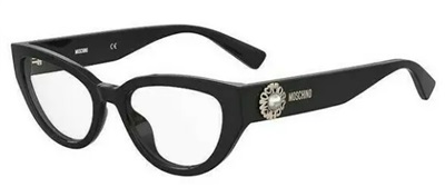 Moschino MOS631 807 — чёрная оправа для очков