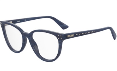 Moschino MOS596 Optik Gözlük Mavi Num