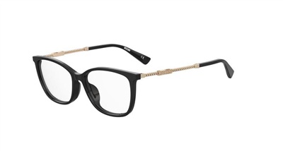 Moschino MOS616F 807 Black Optical Glasses