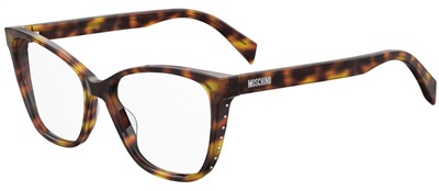 Moschino MOS550 Optik Gözlük Leopar 086