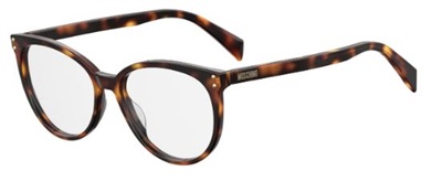 Moschino MOS535 086 Brown Optical Glasses