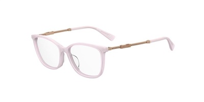 Moschino MOS616F 35J — розовая оправа для очков