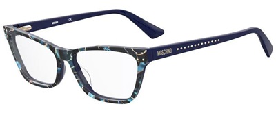 Moschino MOS581 Optical Glasses, Mavi Edc