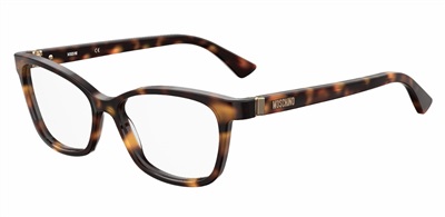 Moschino MOS558 Optik Gözlük Kahverengi 086