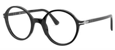 Persol PO3249V оправа для очков, чёрная, 95