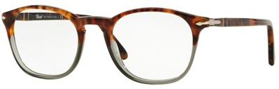 Persol İndirimli PO3007V Optik Gözlük Kahverengi Gri 1023