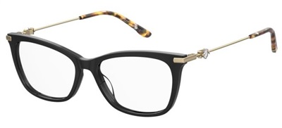 Pierre Cardin PC8529 Optical Glasses, Black 807