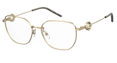 Pierre Cardin PC8881 J5G, золотая оправа для очков