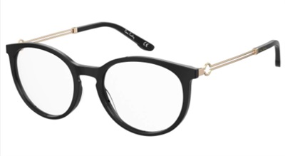 Pierre Cardin PC8518 807 Black Optical Frames