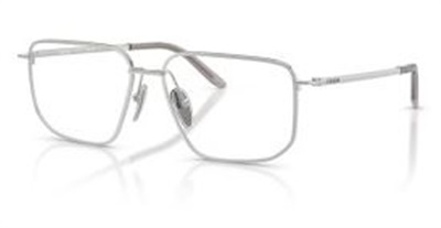 Prada C52V оптические очки, серебристые 1BC1O1