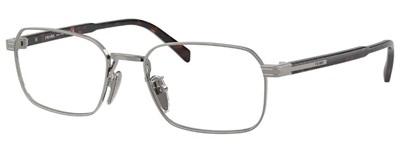 Prada C50VD Optical Glasses, Silver 5AV1O1