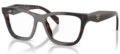 Prada C10V Optical Frames, Dark Brown, 17N1O1