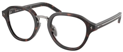 Prada C05V Optical Glasses, Dark Brown 17N1O1