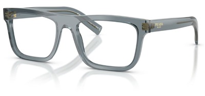 Prada PR C03V Optical Glasses Blue 17T1O1