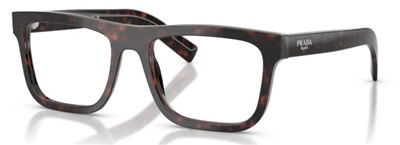 Prada C03V оправа для очков, тёмно-коричневая 17N1O1