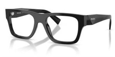Prada PR C01V оправа для очков, чёрная, 16K1O1