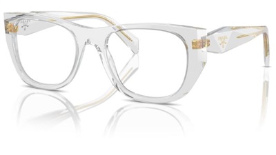 Prada PR18WV Optik Gözlük Şeffaf 12R1O1