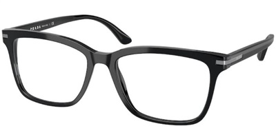 Prada PR14WV Optik Gözlük Siyah 1AB1O1