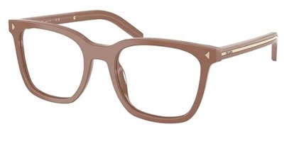 Prada PR B11V оправа для очков, светло-коричневая 28D1O1