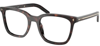 Prada B11V оправа для очков, тёмно-коричневая 17N1O1