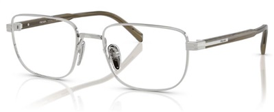 Prada PR B51V Optical Glasses, Silver 11U1O1