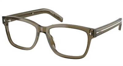Prada B10V Optical Glasses Khaki 18T1O1