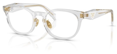 Prada B06VD Optical Glasses, Transparent 12R1O1