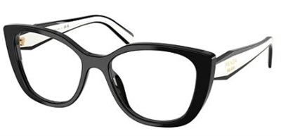 Prada PR B04V Optik Gözlük Siyah 16K1O1