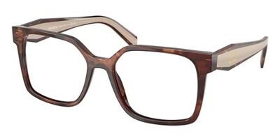 Prada B03V Optical Glasses Brown 07R1O1
