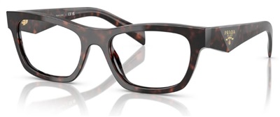 Prada PR B01V Optical Glasses Brown 17N1O1