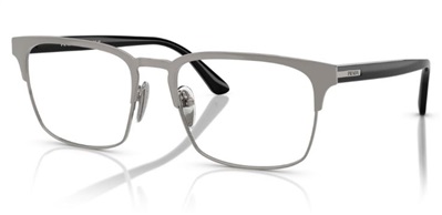 Prada PR58ZV Оправа для очков, серебристая 5AV1O1