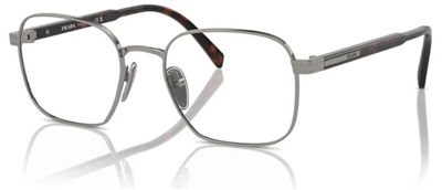 Prada A55V оправа для очков, серебристая 5AV101