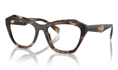 Prada A20V Optical Glasses, Brown 14P1O1