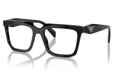 Prada A19V Optical Frames Black 16K1O1