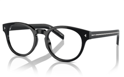 Prada A14V Optical Glasses Black 16K1O1