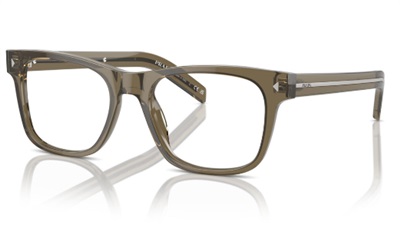 Prada A13V оправа для очков, хаки 18T1O1