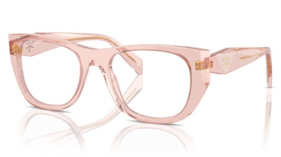 Prada A18V Optical Glasses Pink 19Q1O1