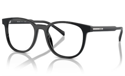 Prada A15V Optical Glasses Black 16K1O1