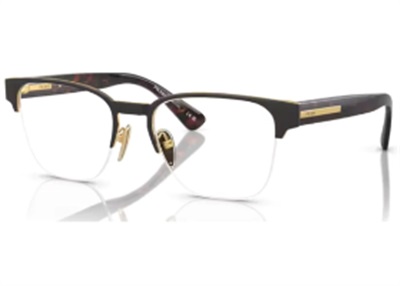 Prada PR A52V Optical Glasses Dark Brown 01U1O1