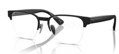 Prada A52V Optical Glasses Frame, Black 1BO1O1