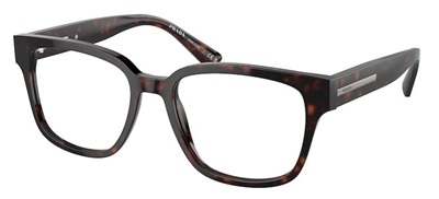 Prada A09V оправа для очков, тёмно-коричневая 17N1O1
