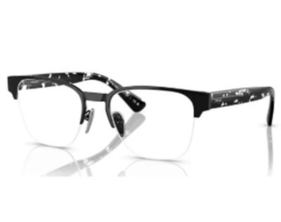 Prada A52V Optical Glasses Black White 1AB1O1