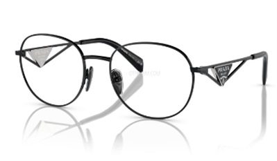 Prada A50V оправа для очков, чёрная 1AB1O1