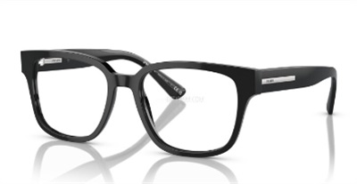 Prada A09V 16K1O1 — чёрная оправа для очков