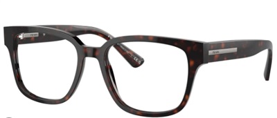 Prada A09V Optical Glasses Dark Brown 17N1O1