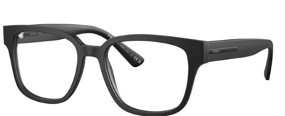 Prada A09V Optical Glasses, Dark Grey 12P1O1