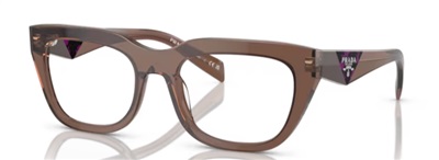 Prada PR A06V Optik Gözlük Açık Kahverengi 17O1O1