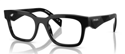 Prada A10V Optical Frames, Black 16K1O1