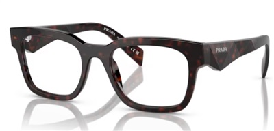 Prada A10V 17N1O1 Dark Brown Optical Glasses